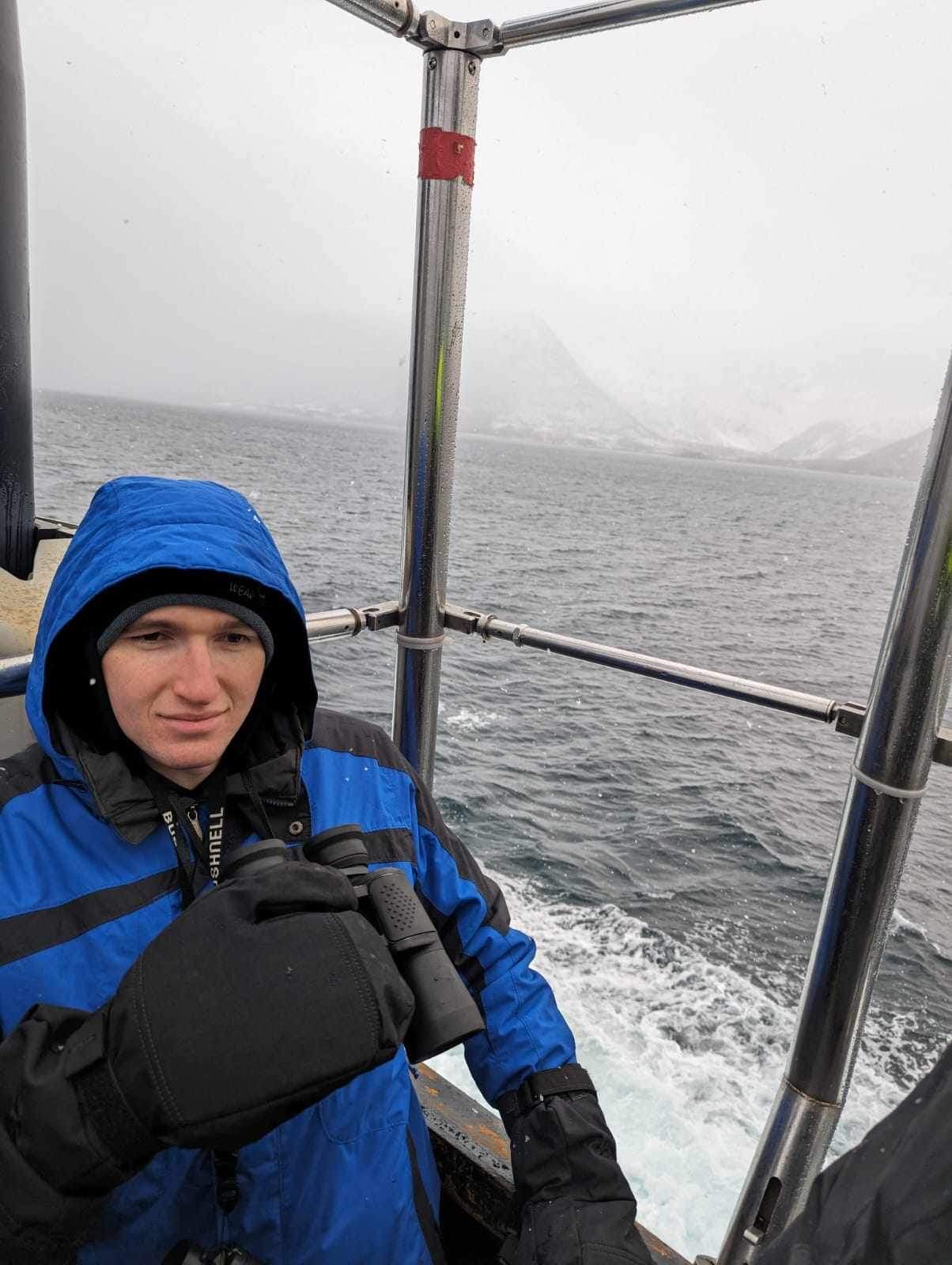 Outbound transit from Tromso, Norway (October 2023)