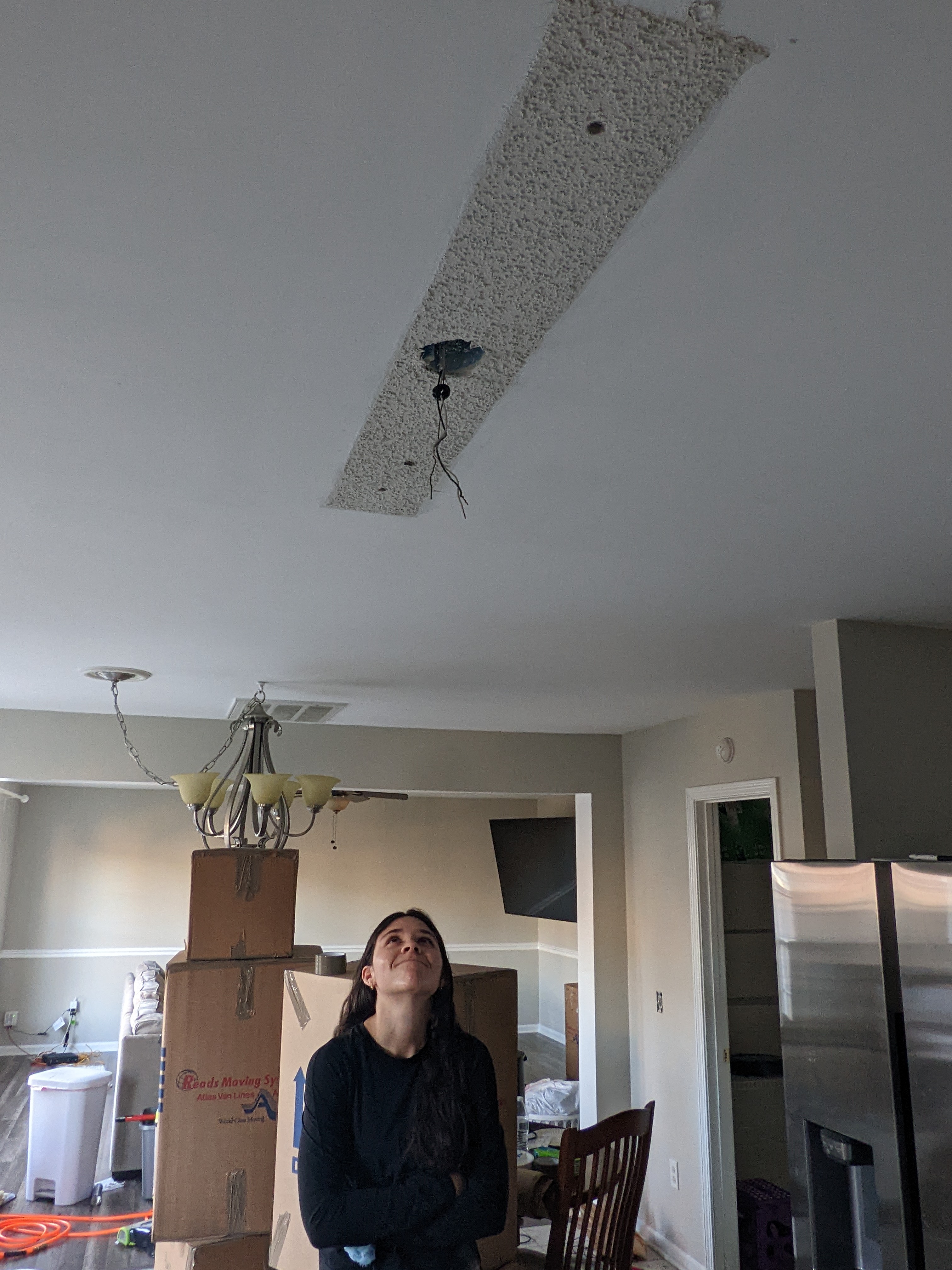 Renovating the investment property with Lauren, Charleston, SC (November 2022)