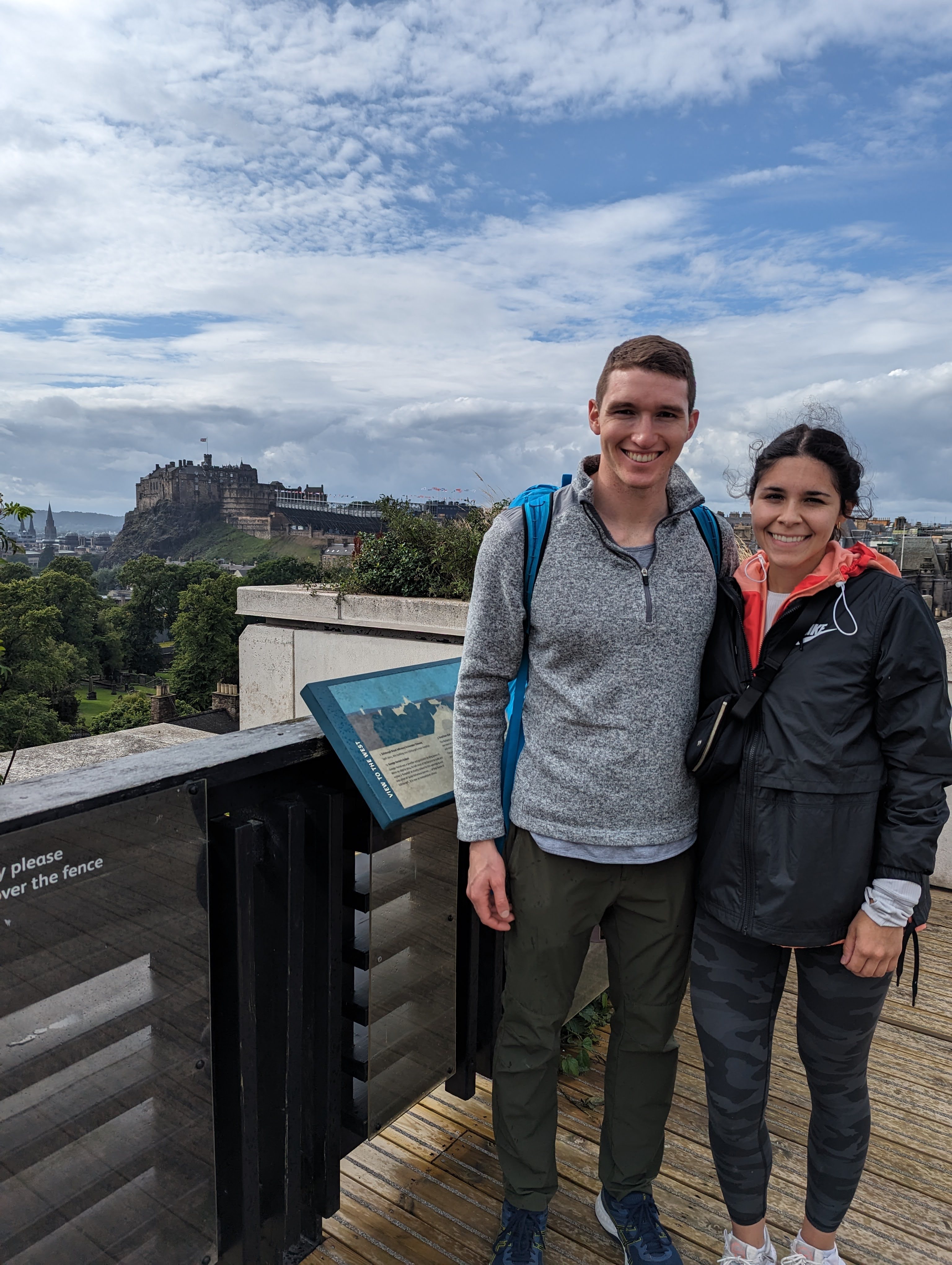 Weekend trip to Edinburgh during port call in Scotland (August 2023)