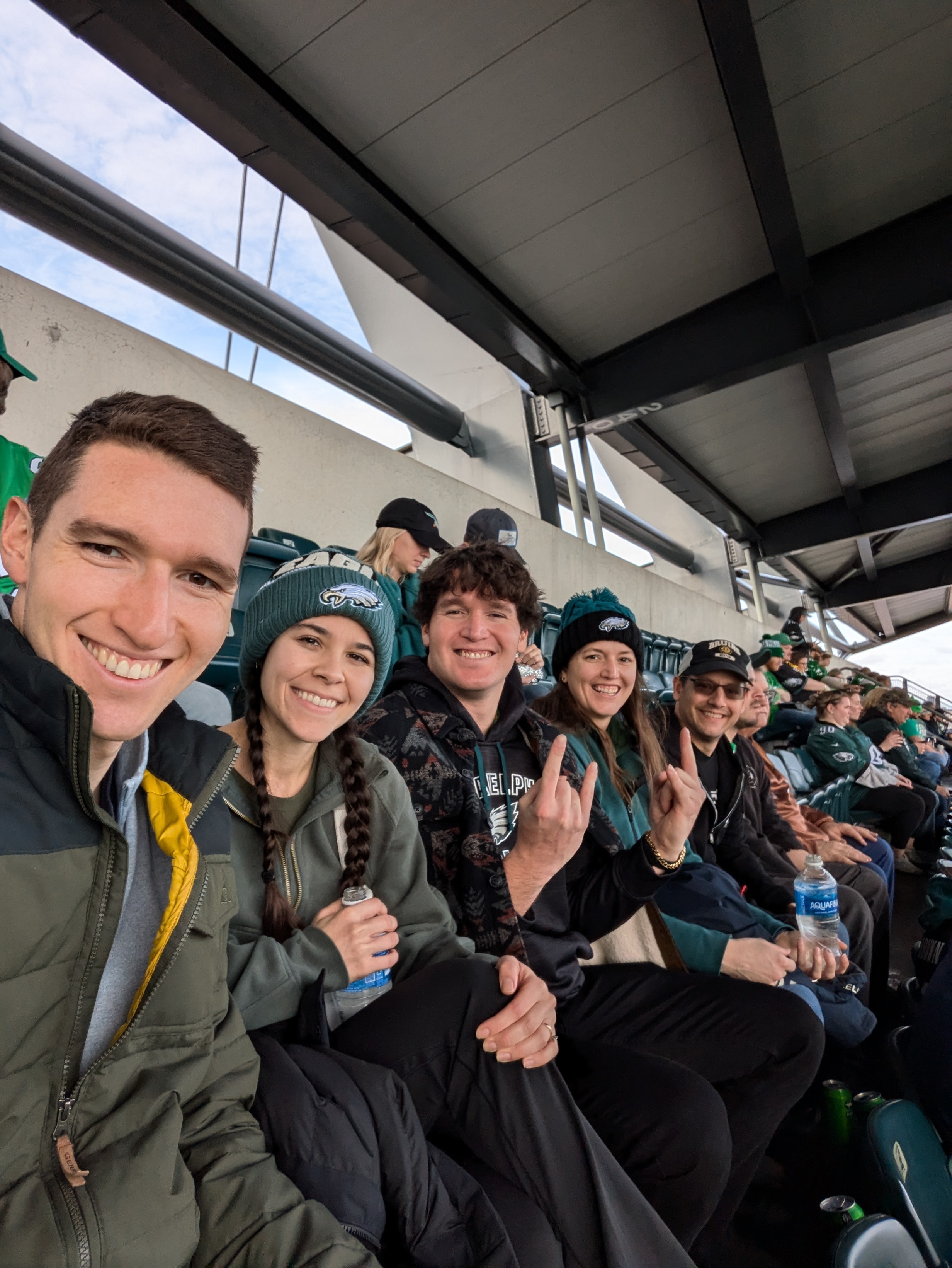 Visiting family in the Philly area during winter stand down (December 2025)