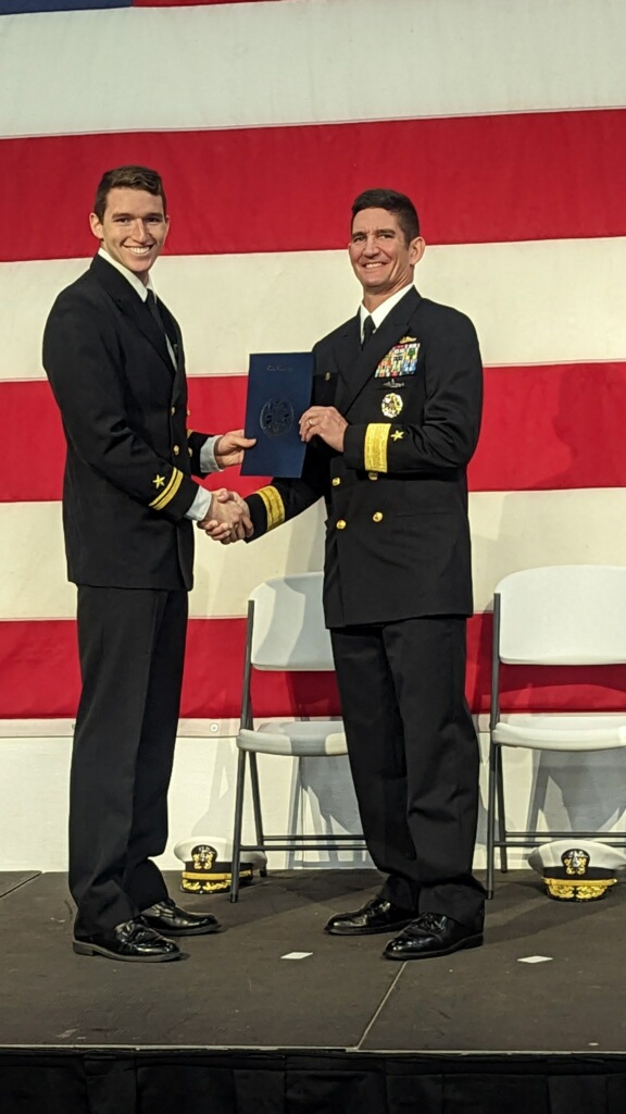 Prototype graduation onboard USS Yorktown (CV-10), Charleston, SC (November 2022)